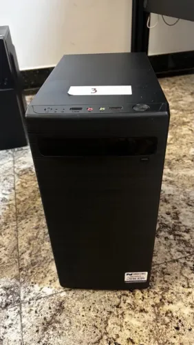 PC i3 8ª geração (8100) | 8GB DDR4 | SSD 256GB