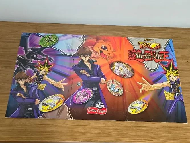 Super Combo Tazos Yu-Gi-Oh!