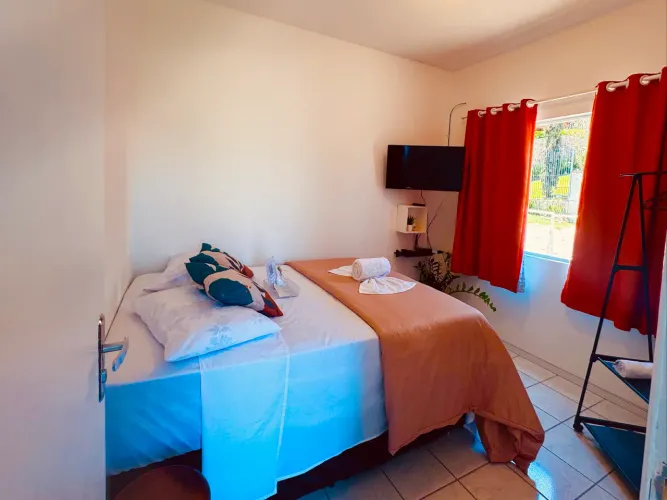 Studio Mobiliado - Incluso (Luz+Água+Net+ Câmera de Monit.)- Vista Pôr do Sol.