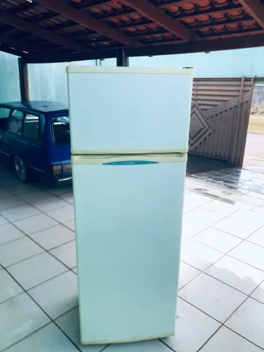 Geladeira duplex gelo seco