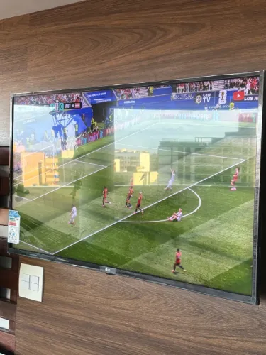 Tv LG 43 não liga 