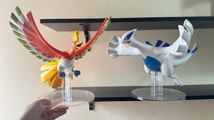 POKÉMON LUGIA E HOOH BANDAI