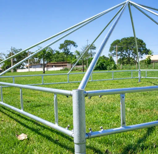 Tenda Piramidal 6x6 Azul
