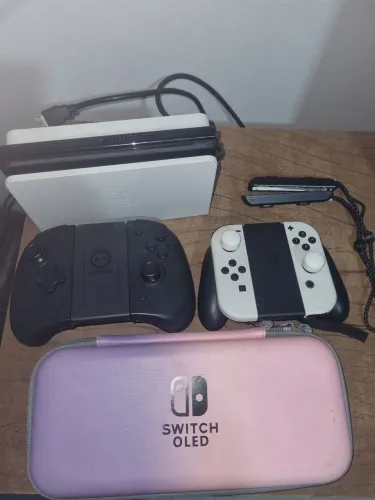 Nintendo Switch oled desbloqueado