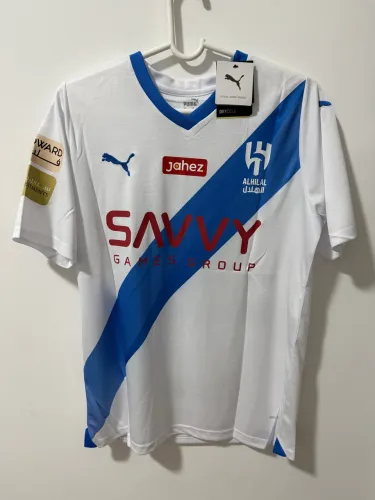 Camisa Al Hilal com Todos patrocínios Neymar Jr 10