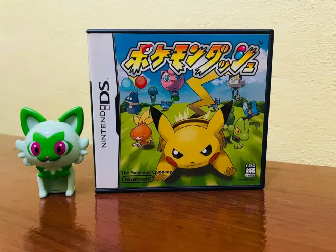 Pokemon dash nintendo DS