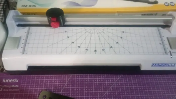 Laminadora plastificadora e refiladora kit
