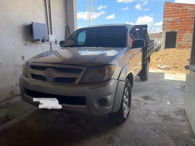 Toyota Hilux CS D4-d 4X4 2.5 16V 102cv TB Dies. 2007