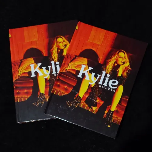 CD KYLIE MINOGUE GOLDEN DELUXE IMPORT