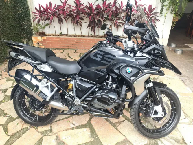 BMW GS 1250 TRIPLE BLACK IMPECÁVEL