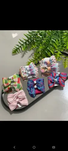Par de Lacinhos infantil, Faço entrega em terminal.