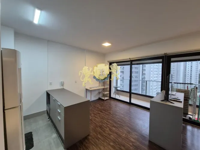 Apartamento com 1 Quarto para alugar, 42m² - Itaim Bibi