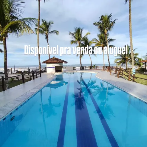 Casa de praia em condomínio fechado 