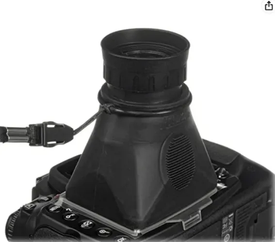 Lupa Hoodman H-LPP3 3.0 Professional Lupa de tela de 7,6 cm 
