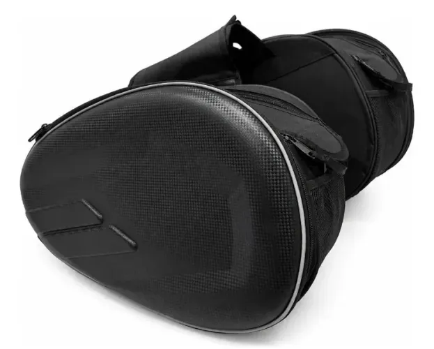 Bolsa laterais para motos