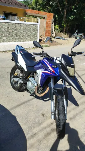 XRE 300 RALLYE EDIÇÃO LIMITADA