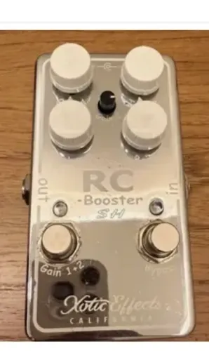 Xotic RC booster V2 SH