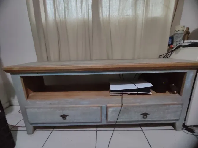 Rack rustico pátina