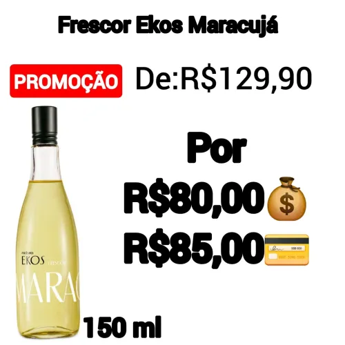 Ekos Maracujá Frescor-Natura