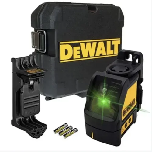 Nível Laser Verde Dewalt DW088CG-LA 30Mts