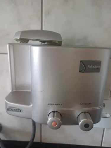 Filtro de Água Europa Palladium Silver