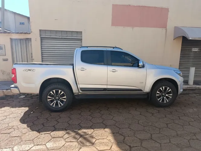 Chevrolet S10 Pick-up LTZ 2.5 Flex 4X4 CD Aut. 2019