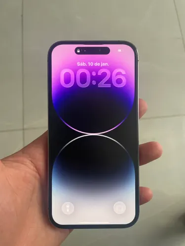 iPhone 14 Pro impecável