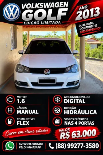 Volkswagen Golf Sportline 1.6 MI Total Flex 8V 4P 2013