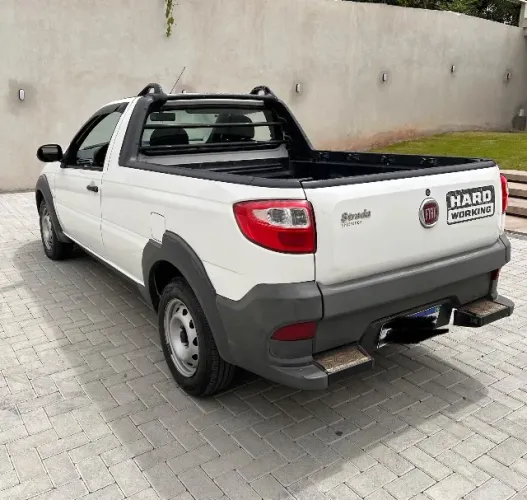 Fiat Strada Working Hard 1.4 Fire Flex 8V CS 2020