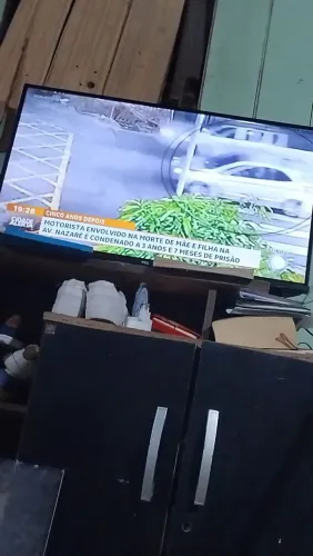 Tv tcl andoid smart