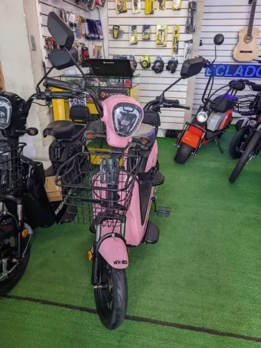 Scooter Elétrica Basket (Loja Fisica)