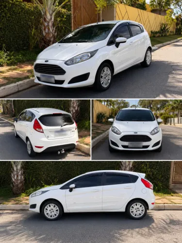 Ford Fiesta 1.5 16V Flex Mec. 5P 2016