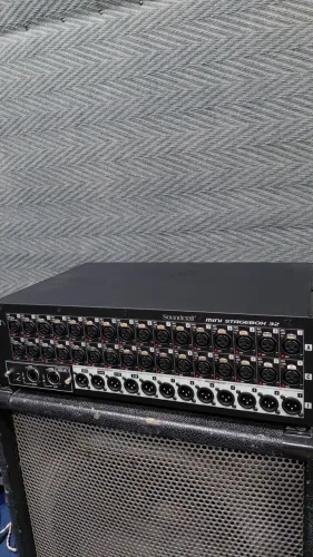 Mini stagebox soundcraft 32r