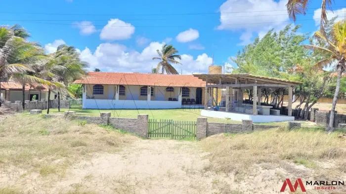 Casa em Barra do Rio, Beira mar, 4 quartos, sendo 3 suítes, área gourmet, 324m².