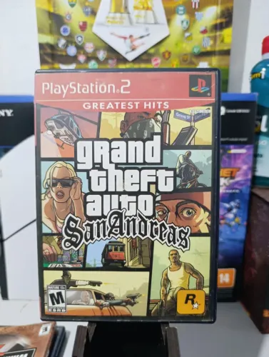 GTA San Andreas - Ps2