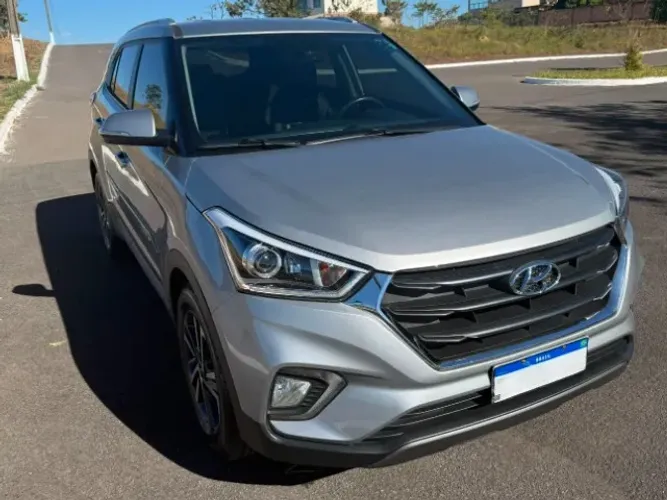 Hyundai Creta Prestige 2.0 16V Flex Aut. 2021