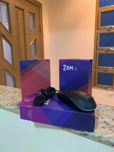 |NOVO| Mouse gamer RGB 2 A.M G52 - Sensor Pixart 4000dpi 8 botões