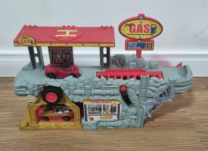 posto hot wheels