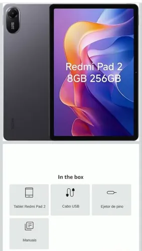 Xaiomi Redmi Pad 2
