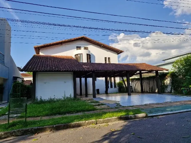 Casa no Cond. Green Ville I - Parque Verde - Aluguel