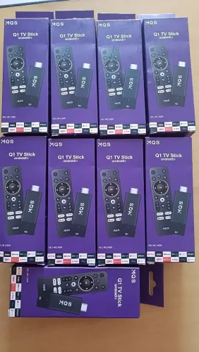 Stick tv 4k. Com comando de voz