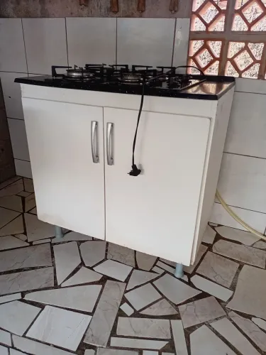Fogão usado