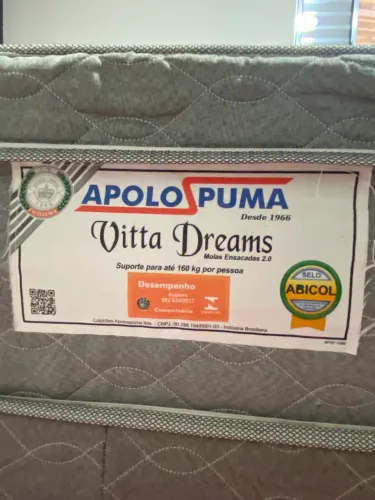 Cama box solteiro