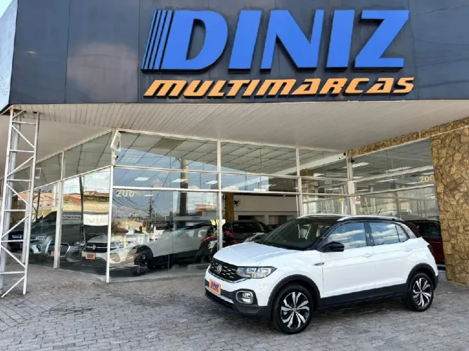 Volkswagen T-Cross Highline 1.4 TSI Flex 16V 5P AUT 2021