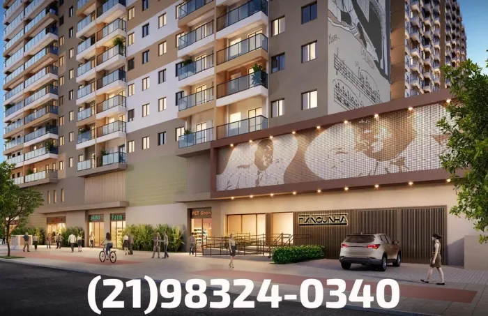 Studio no Porto Maravilha! Ideal para investir ou morar.