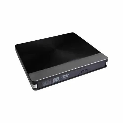 Gravador de CD/DVD Externo USB 3.0 Tipo-C Portátil KP-HD845