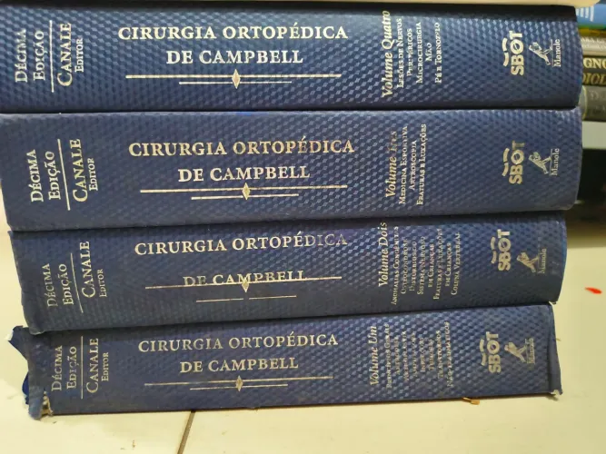 Coleção cirurgia ortopédica de Campbell 