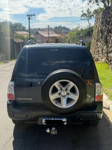 Chevrolet Tracker 2.0 16V 128cv MPFI 4X4 5P 2008