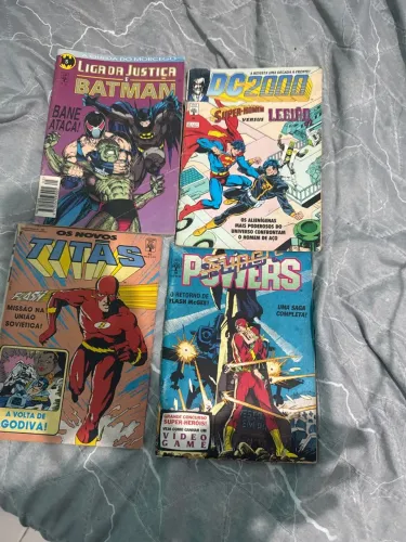 Revista de super heróis