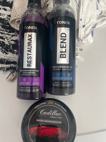 Kit limpeza de carro